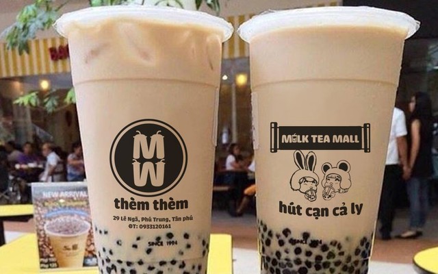 Milk Tea Mall