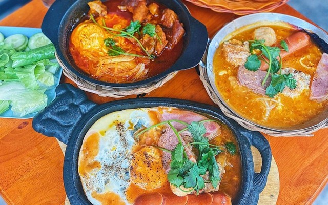 New Sky - Bò La, Bò Né & Bánh Mì Chảo