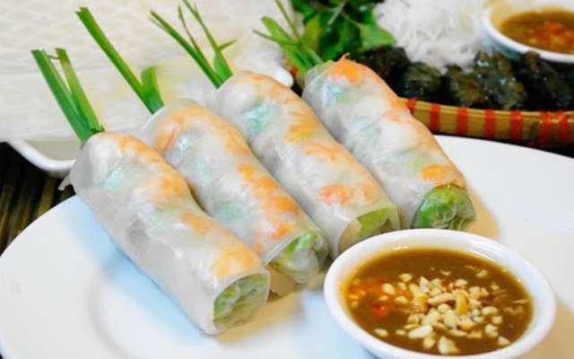 Ba Tùng - Gỏi Cuốn & Bò Né