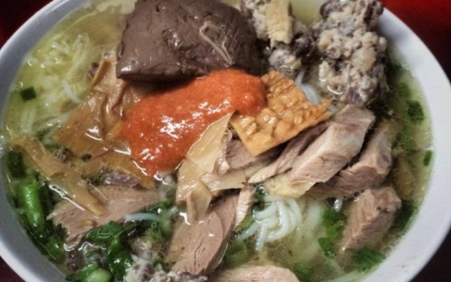 Bún Ngan Mọc Chị Nguyệt - Đào Tấn