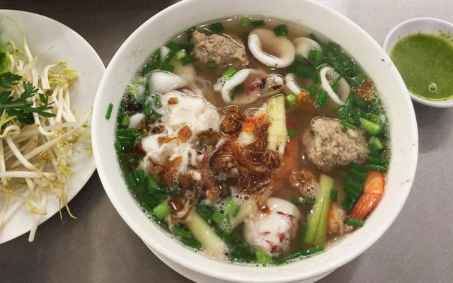 Hủ Tiếu Mực Hoàng Phúc