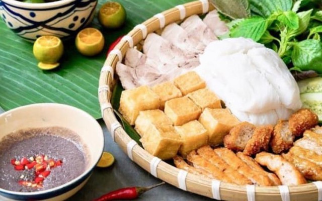 Lá Tía Tô - Bún Đậu Mắm Tôm