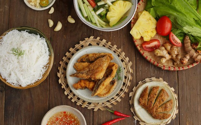 Bún Cá Giòn BKG Ká