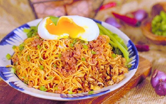 Tiệm Mì Trộn - Mì Trộn HongKong - Thất Khê