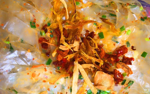 Bánh Tráng Trộn & Sinh Tố Ưng Ý