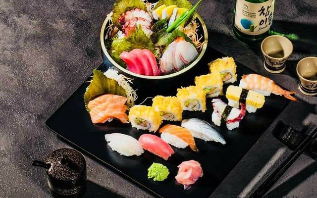 Sushi Đường Phố - Nguyễn Văn Lượng