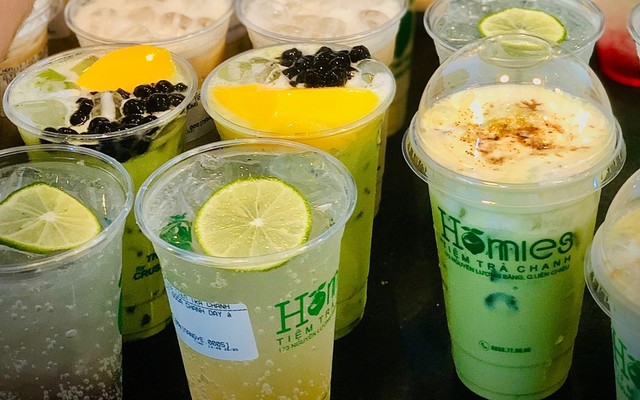 Homies - Tiệm Trà Chanh