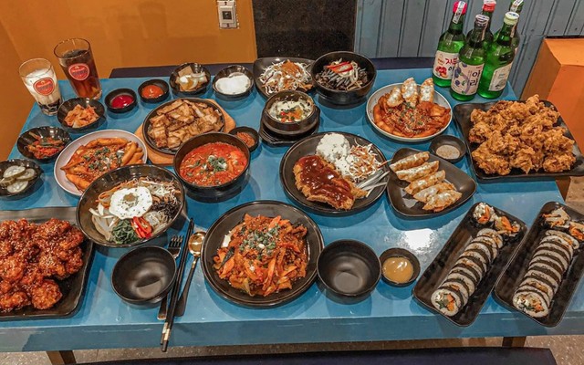 Tiệm Ăn Hàn Quốc Oppa