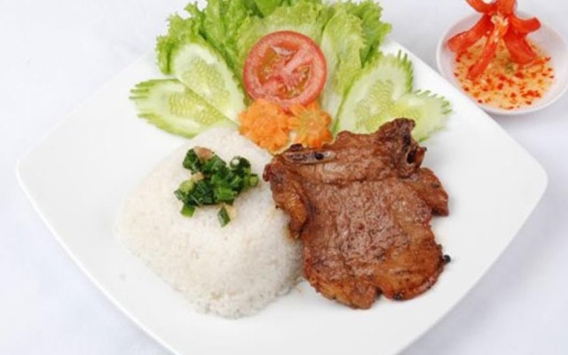 Cơm Sườn Nướng 3 Ngon & Cháo Lòng Thả