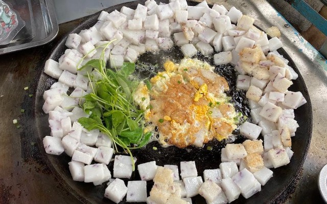 Quán Chay - Bột Chiên Khoai Môn - Quang Trung