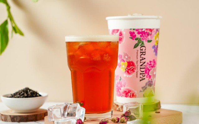 Trà Sữa Grandpa Tea - Đội Cấn