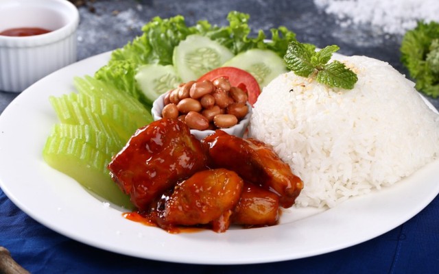 Cơm Sườn 74D - Vĩnh Hưng