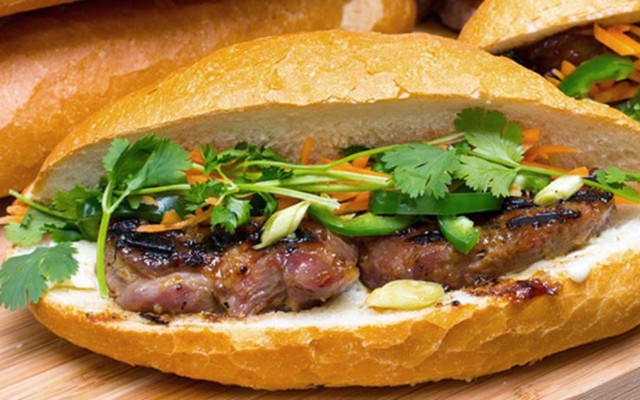Đen Sài Gòn - Bánh Mì Thịt Nướng