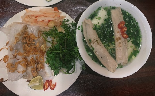 Cô Nhung - Bánh Cuốn Cao Bằng - TT Thanh Xuân Bắc