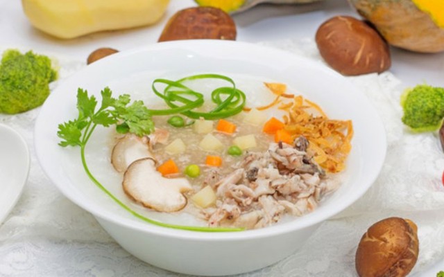 Cháo Dinh Dưỡng Mẹ Thóc 