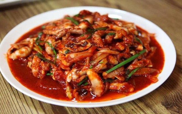 Jukumi - Bạch Tuộc Xào Cay Hàn Quốc