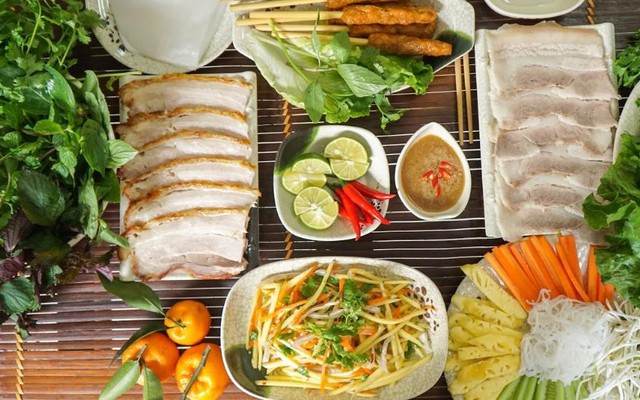 Bánh Tráng Cuốn Cẩm Gia