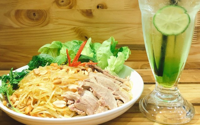 Trật Tự Quán - Nước Ép & Đồ Ăn Vặt