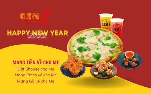 Pizza - Gà Rán GenZ - Ngô Thì Nhậm