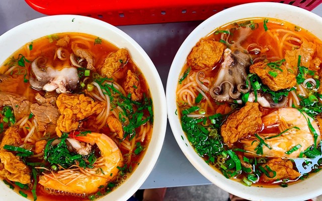 An An - Bún Thái Cay - Lê Hoàng Phái