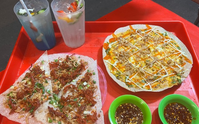 Bánh Tráng Nướng Cô Hồng - Hàm Nghi