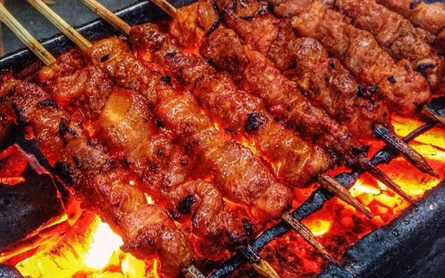 Thành Đô Quán - Viên Chiên & Xiên Thịt Nướng