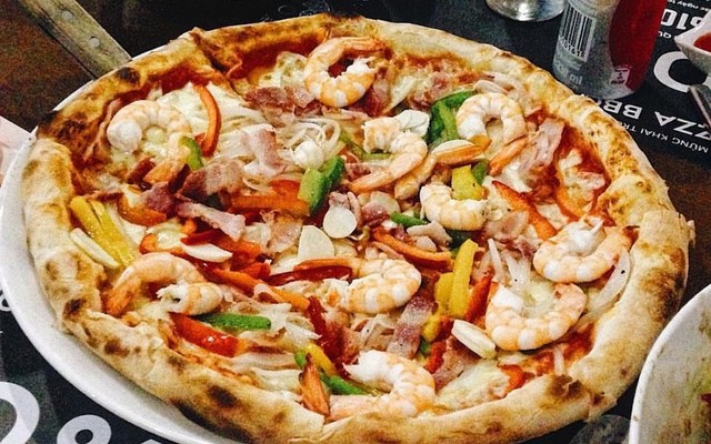 Tiệm Pizza Của Anh