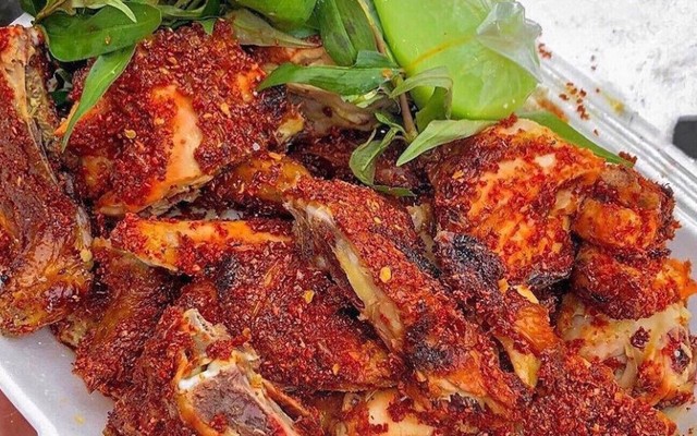 Gà Nướng Muối Ớt - 29 Lán Bè
