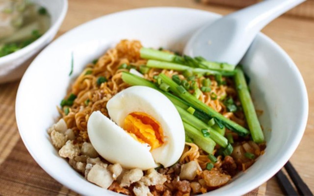 Mì Trộn Bé Thi