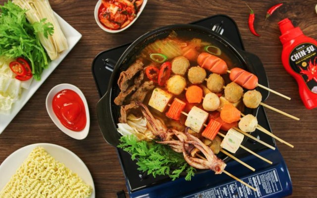 Ăn Vặt 68 - Xiên Que Lẩu & Chiên