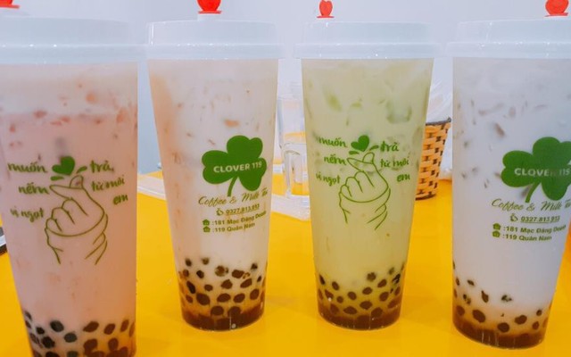 Clover Coffee & Milk Tea