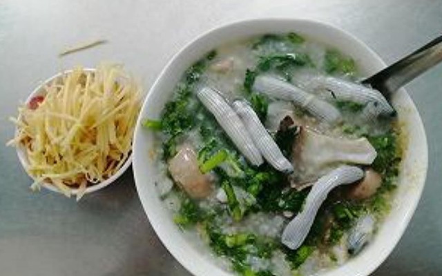 Quán Ăn Hải Ký - Cháo Sá Sùng - Minh Phụng