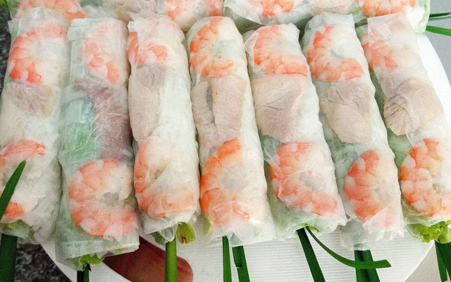 Gỏi Cuốn Tê Tê