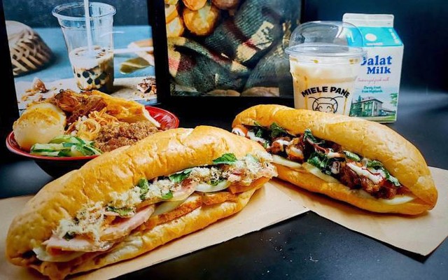 Miele Pane - Tiệm Bánh Mì & Xôi - Hoàng Quốc Việt