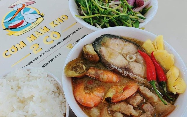 Cơm Mắm Kho 2 Cò