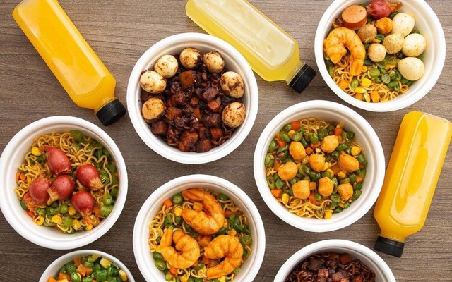 Anh Trai Mưa - Mì Trộn & Đồ Ăn Vặt - Nguyễn Văn Trỗi