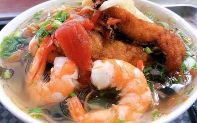 Bún Cá Hải Sản Bãi Gỗ