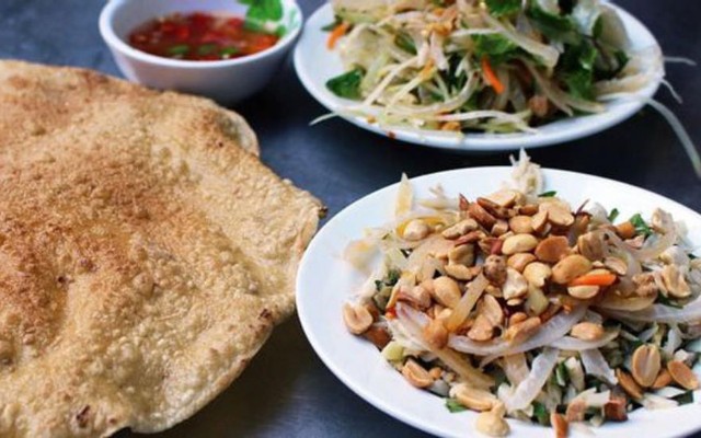 Thảo Dừa - Hoa Chuối Trộn & Sữa Chua Nếp Cẩm