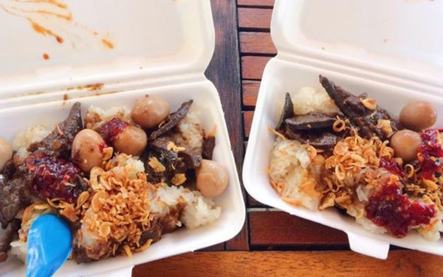 Xôi Dì Hòa - Hải Phòng