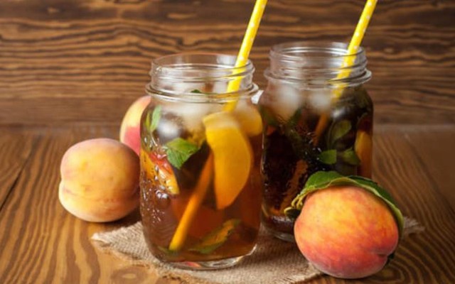 Trà Đào Dầm King