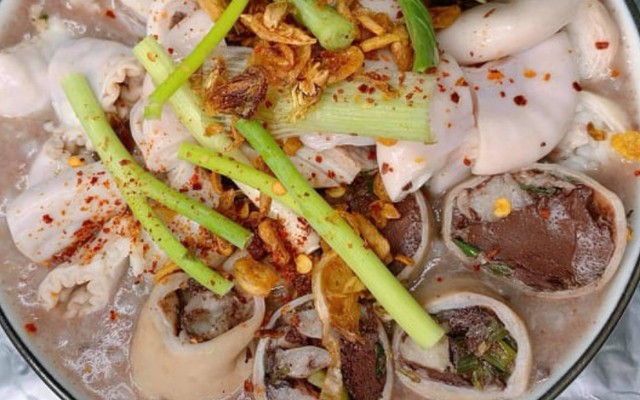 Cháo Lòng Tiết Canh Chú Miền