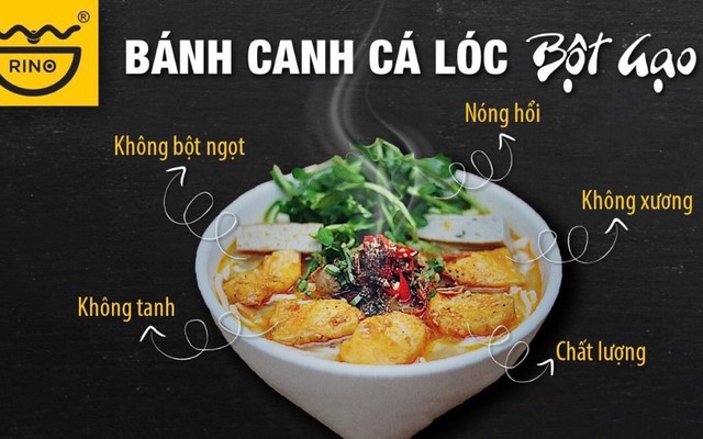 Bánh Canh Cá Lóc Bột Gạo Rino