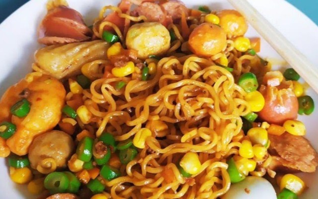 Linh Indomie - Mì Trộn Trả Góp Online