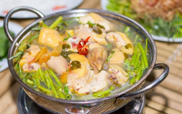 Lẩu Gà Tre - Liên Tỉnh