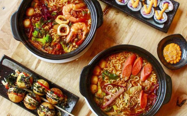 Mì Cay Busan - Bình Phú