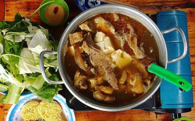 Lẩu Bò Nha Trang 250K