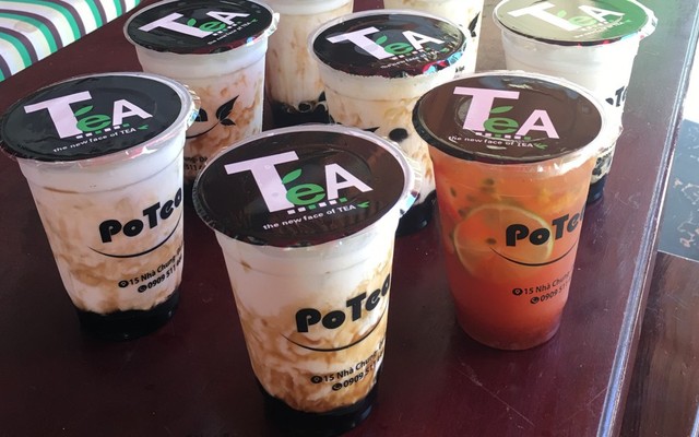 Trà Sữa & Ăn Vặt PoTea