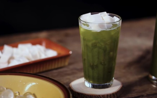 Rau Má Pha Coconut - Châu Thị Vĩnh Tế