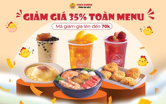 Chick Garden - Chè, Súp & Mỳ Chua Cay - Giang Văn Minh