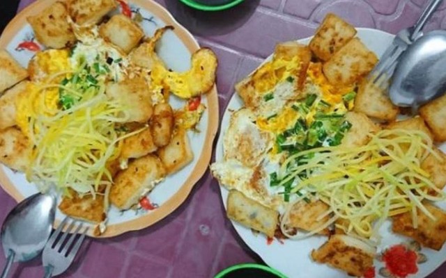 Cô Sương - Bột Chiên & Nuôi Mì Xào Bò